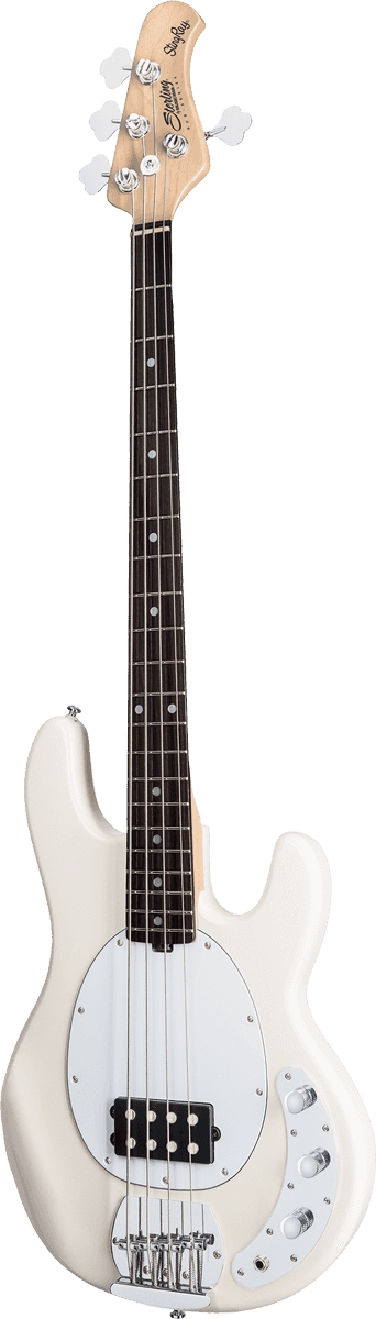 Sterling by Music Man Stingray 4 Vintage Cream