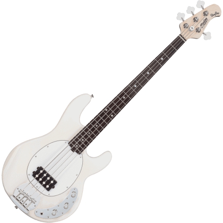 Sterling by Music Man Stingray 4 Vintage Cream