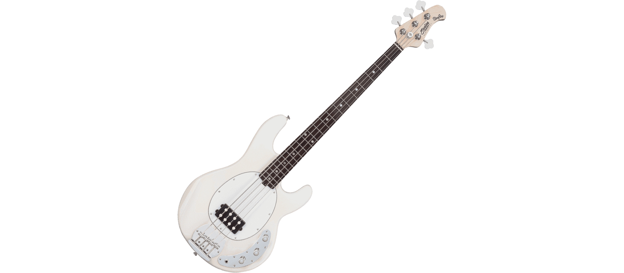 ベース Sterling by MUSIC MAN Ray4 Vintage Cream Sterling by Music Man Stringray 4 Vintage Cream | DijkmanMuziek |