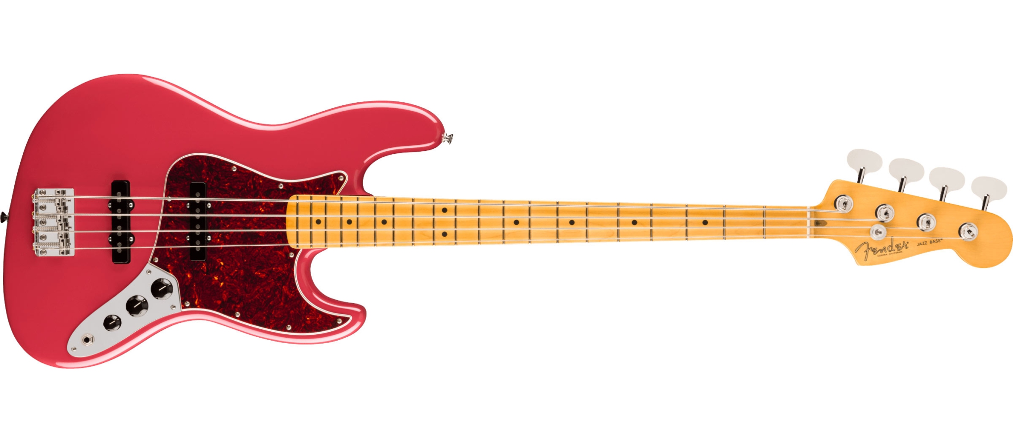 Fender Jazz Bass レッド Fender American Professional Classic Jazz Bass MN FDKR | DijkmanMuziek