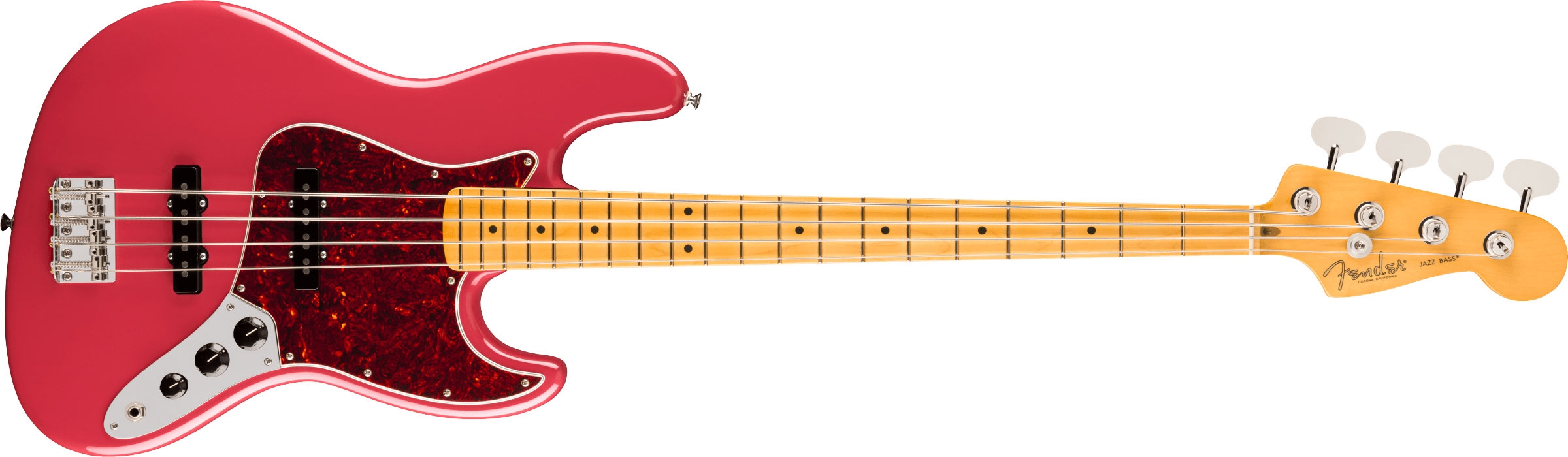 Fender American Professional Classic Jazz Bass MN FDKR
