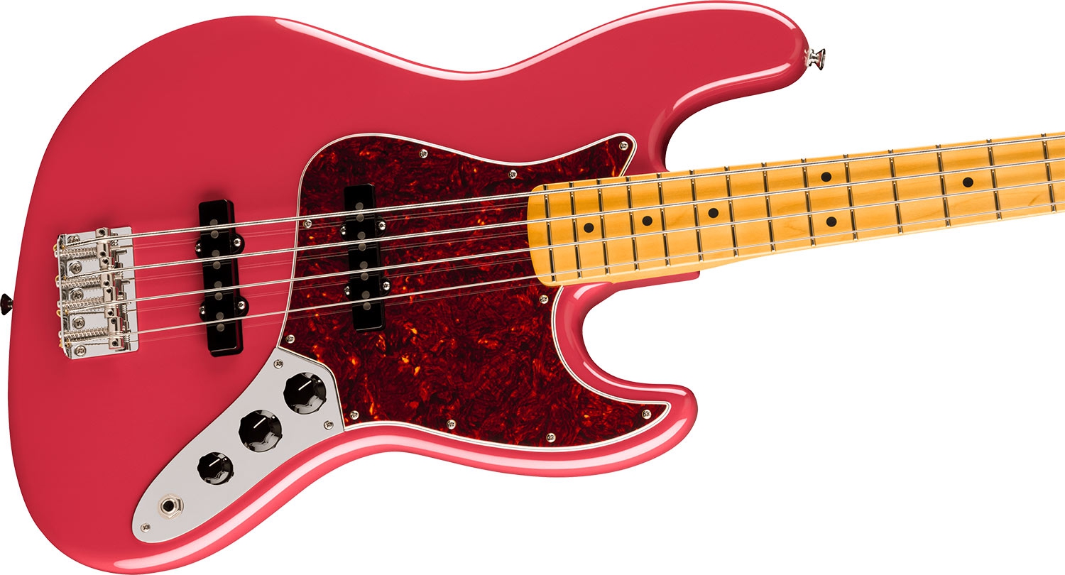 Fender American Professional Classic Jazz Bass MN FDKR
