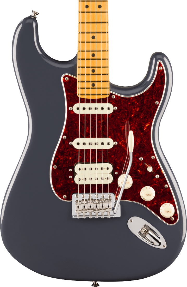 Fender American Professional Classic Stratocaster HSS MN FBLK