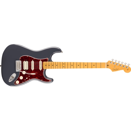 Fender American Professional Classic Stratocaster HSS MN FBLK