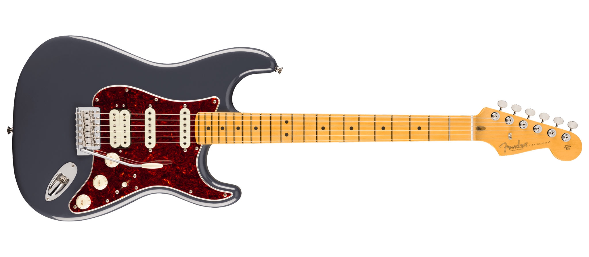 Fender American Pro Classic Stratocaster HSS MN FBLK | DijkmanMuziek