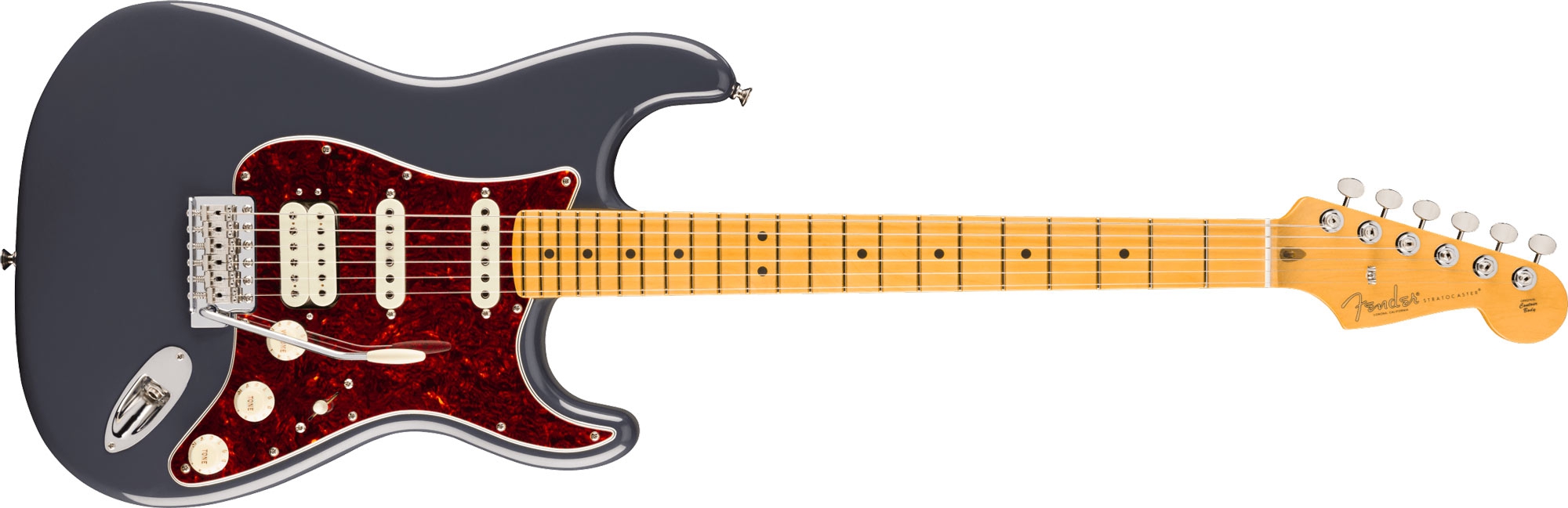 Fender American Professional Classic Stratocaster HSS MN FBLK