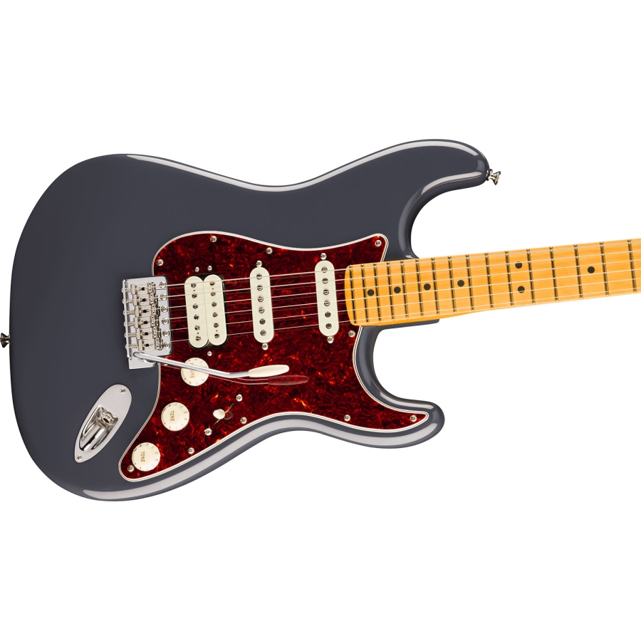 Fender American Professional Classic Stratocaster HSS MN FBLK Fender American Professional Classic Stratocaster HSS MN FBLK