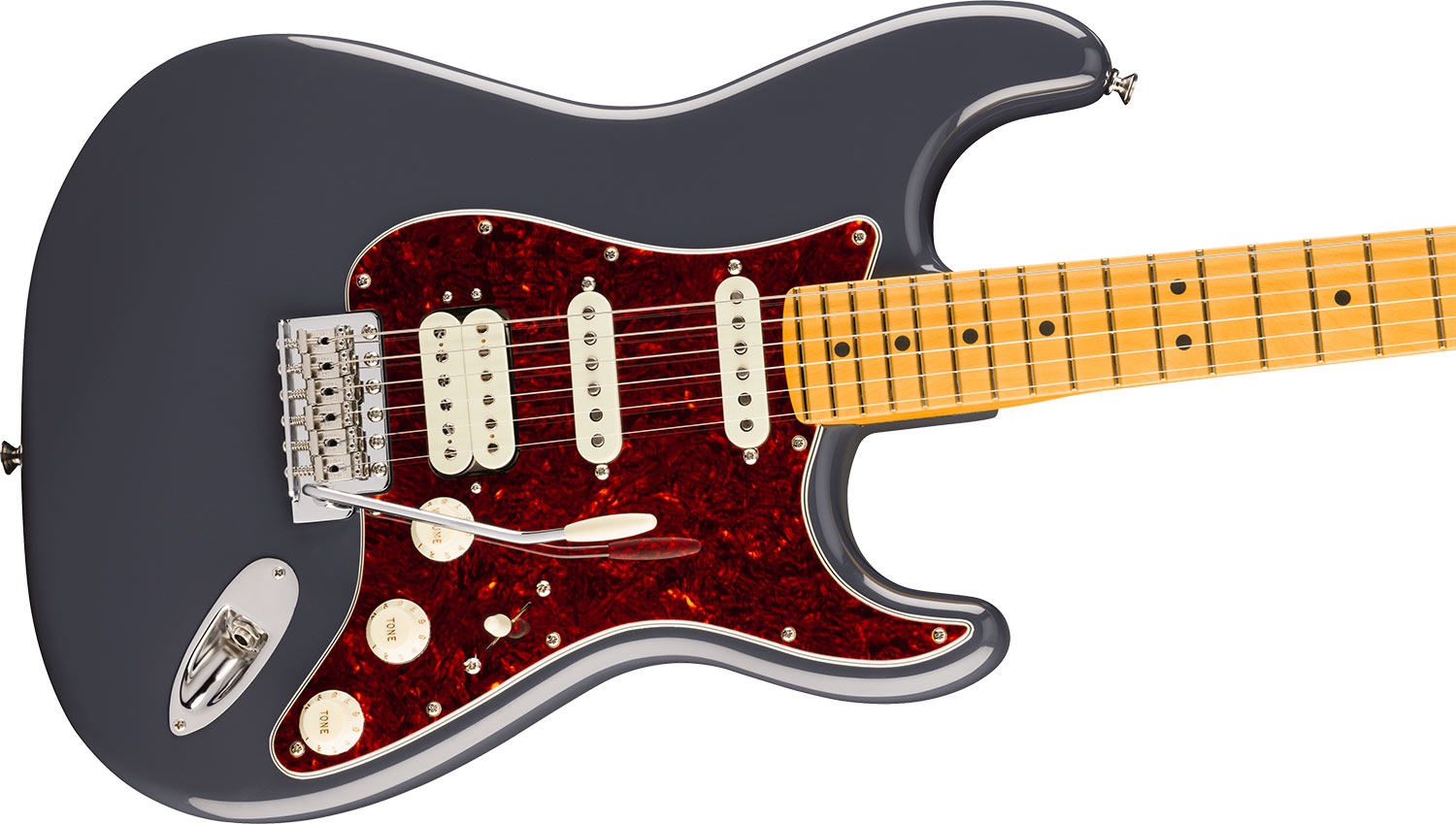 Fender American Professional Classic Stratocaster HSS MN FBLK