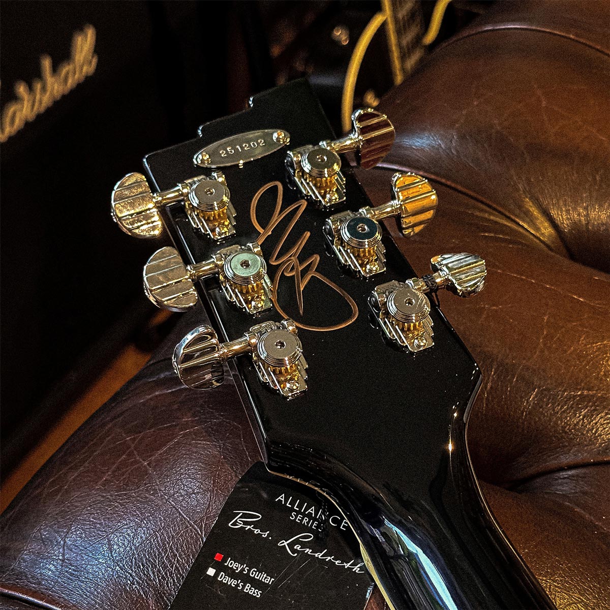 Duesenberg Alliance Bros. Landreth Joey's Guitar