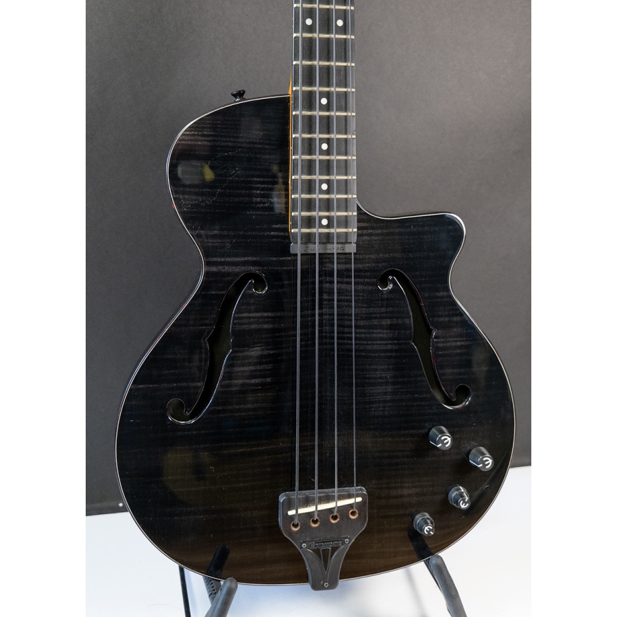 Epiphone Zenith Bass Translucent Black Epiphone Zenith Bass Translucent Black