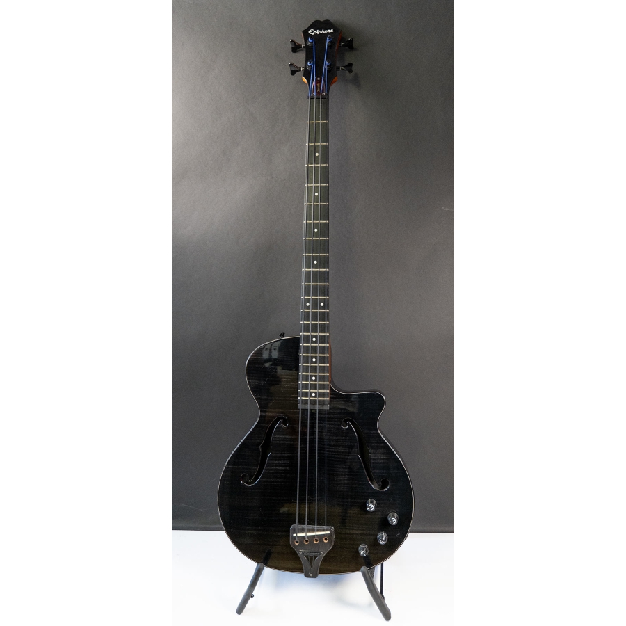 Epiphone Zenith Bass Translucent Black Epiphone Zenith Bass Translucent Black