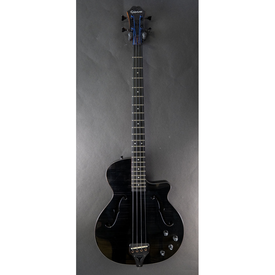 Epiphone Zenith Bass Translucent Black Epiphone Zenith Bass Translucent Black