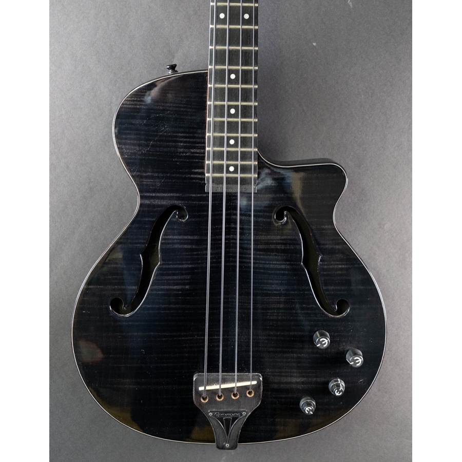 Epiphone Zenith Bass Translucent Black Epiphone Zenith Bass Translucent Black