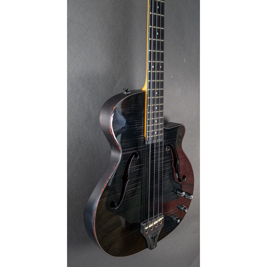 Epiphone Zenith Bass Translucent Black Epiphone Zenith Bass Translucent Black