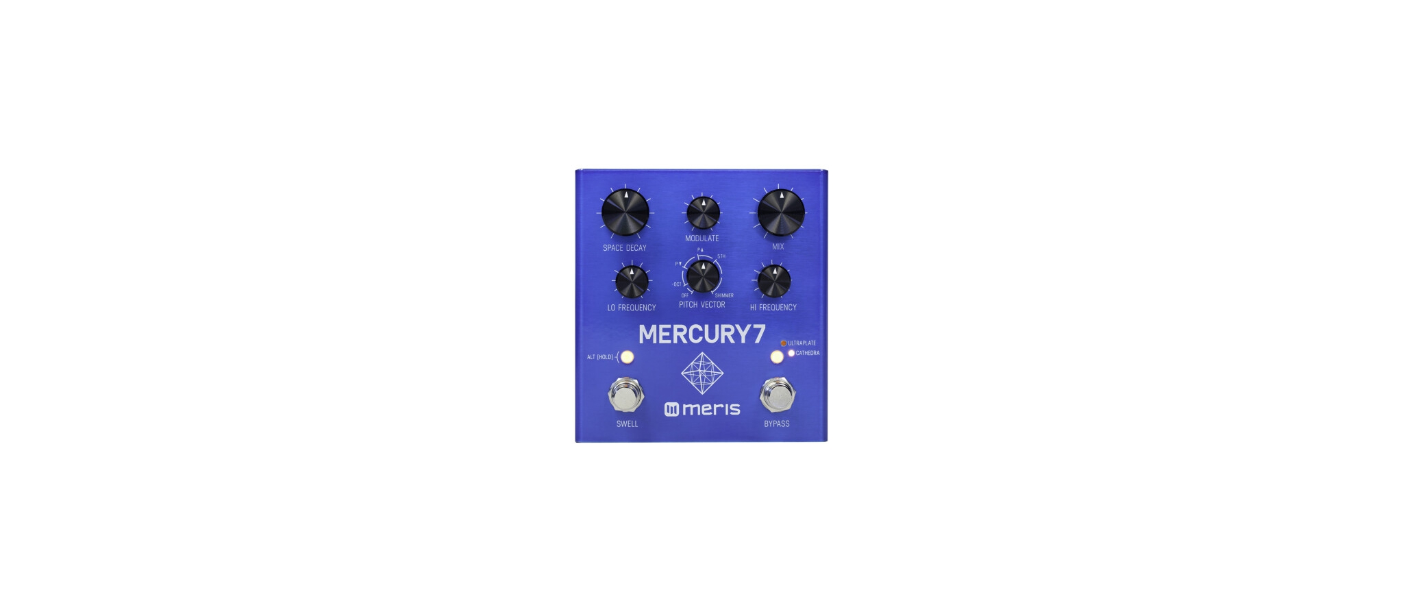 Meris Mercury 7 Reverb pedaal | DijkmanMuziek |