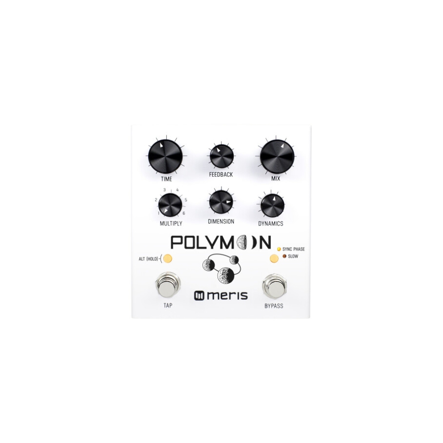 Meris Polymoon Super-Modulated Multiple Tap Delay Meris Polymoon Super-Modulated Multiple Tap Delay