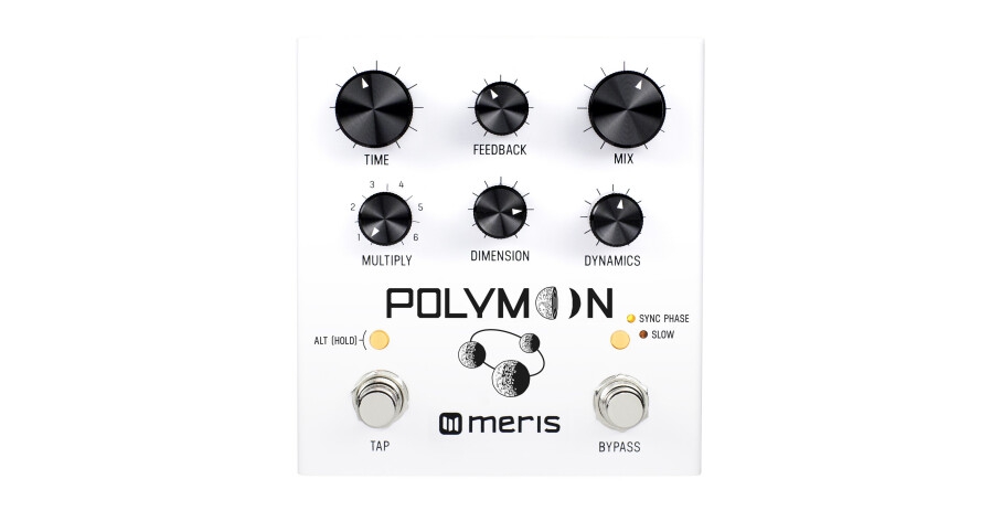 Meris Polymoon Super-Modulated Multiple Tap Delay