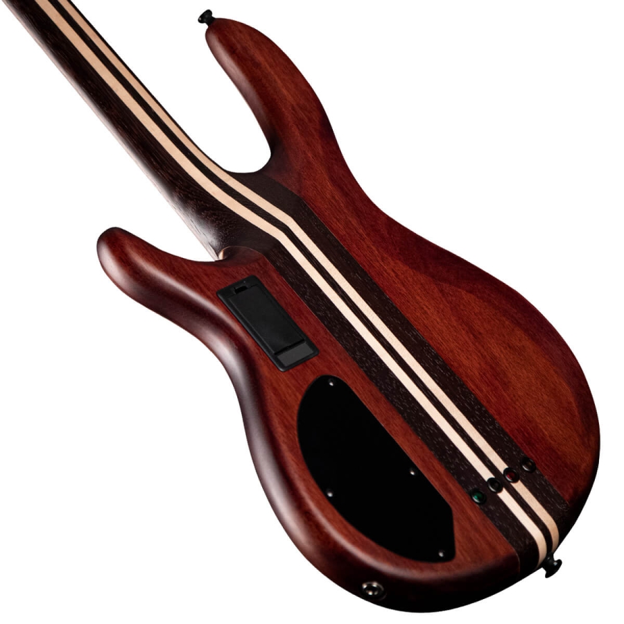 Cort A4 Ultra Ash Etched Natural Black