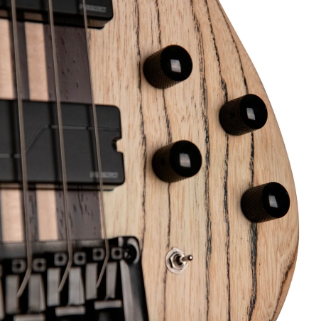 Cort A4 Ultra Ash Etched Natural Black