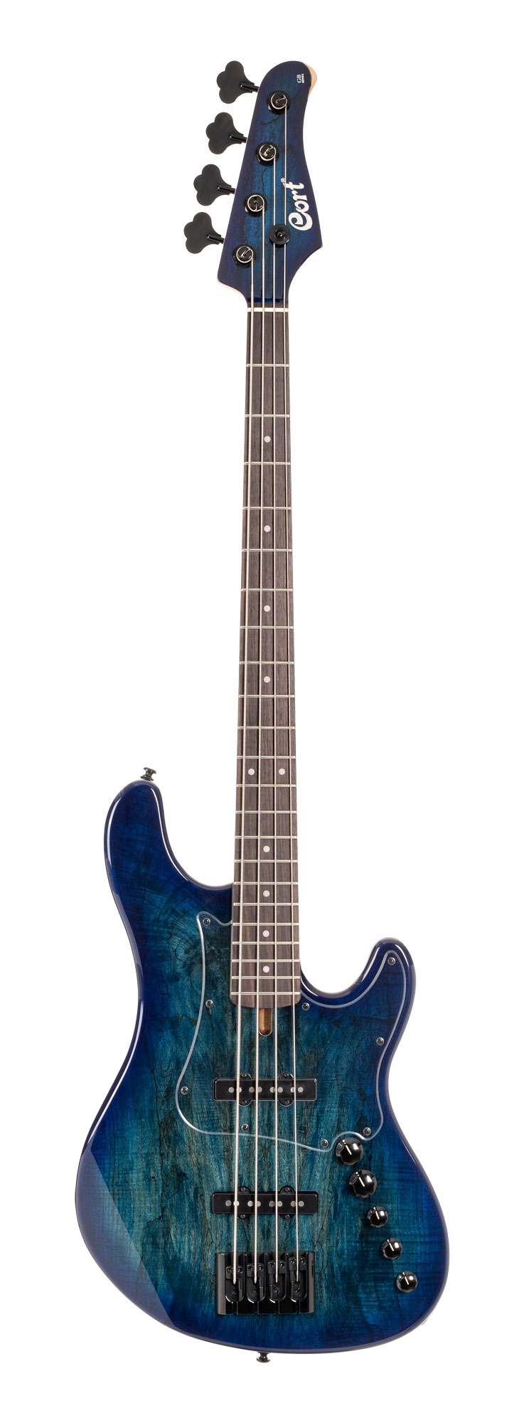 Cort GB-Fusion 4 Blue Burst