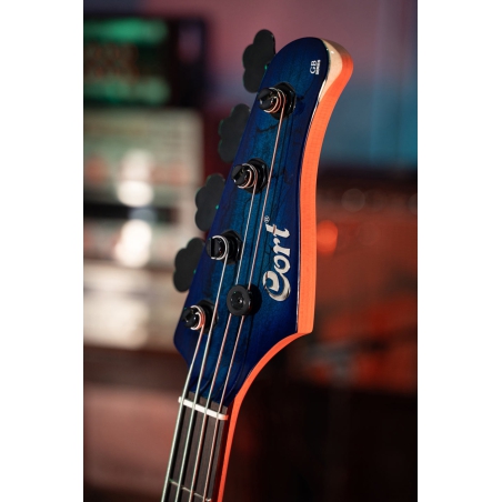 Cort GB-Fusion 4 Blue Burst