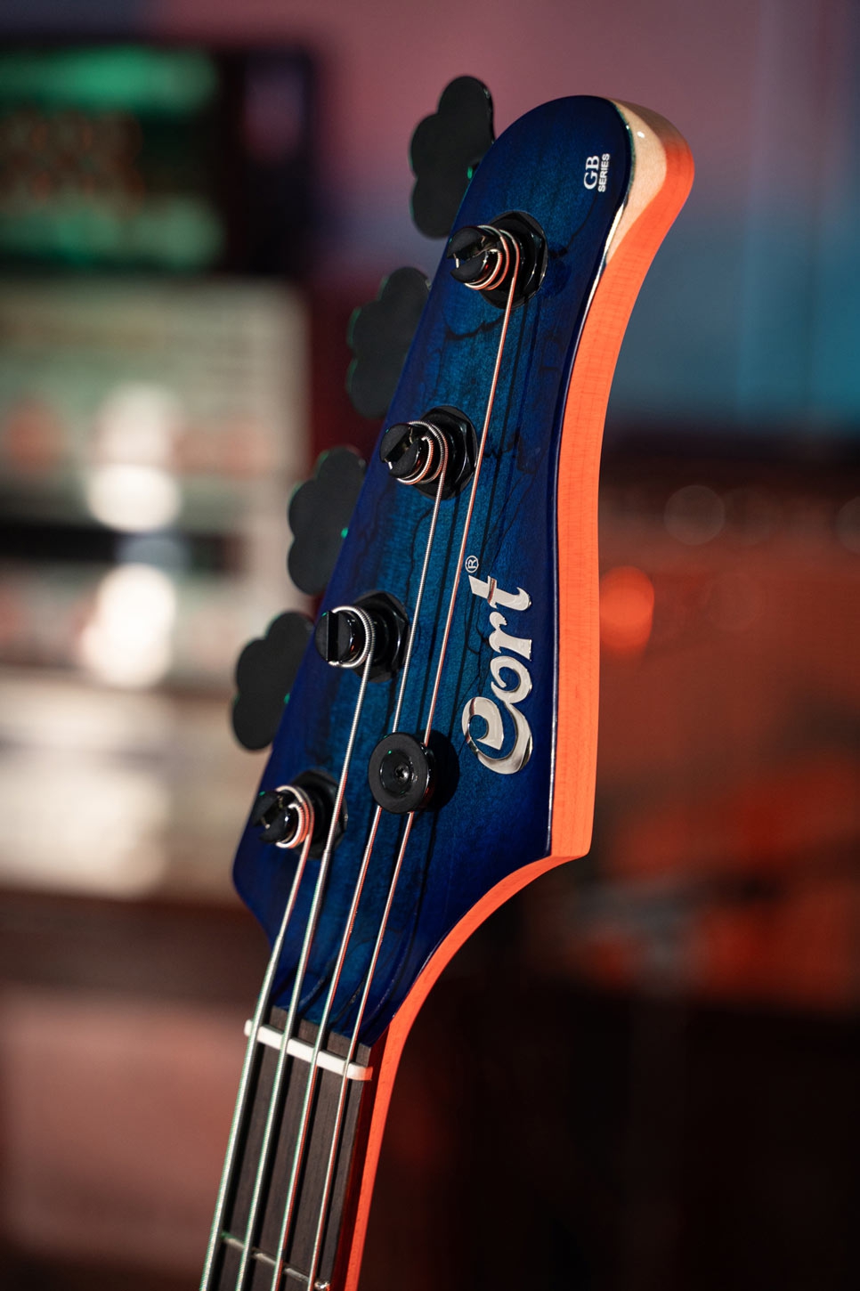 Cort GB-Fusion 4 Blue Burst