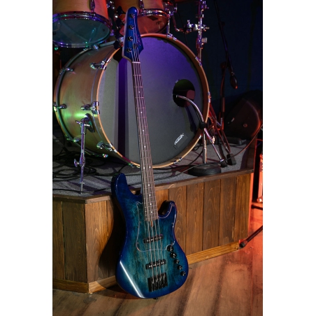 Cort GB-Fusion 4 Blue Burst