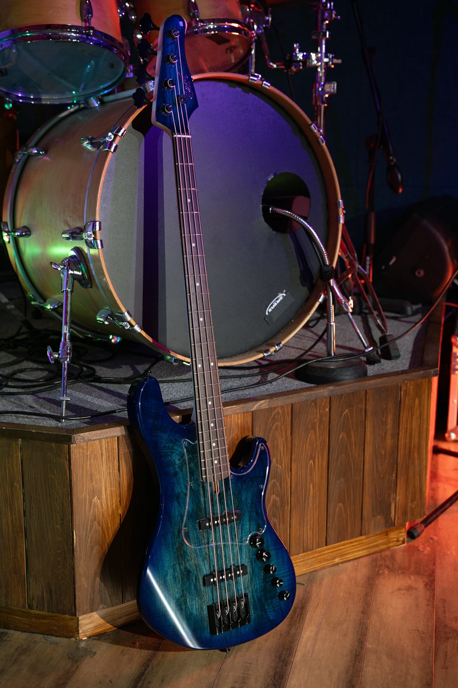 Cort GB-Fusion 4 Blue Burst