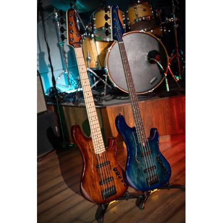 Cort GB-Fusion 4 Blue Burst