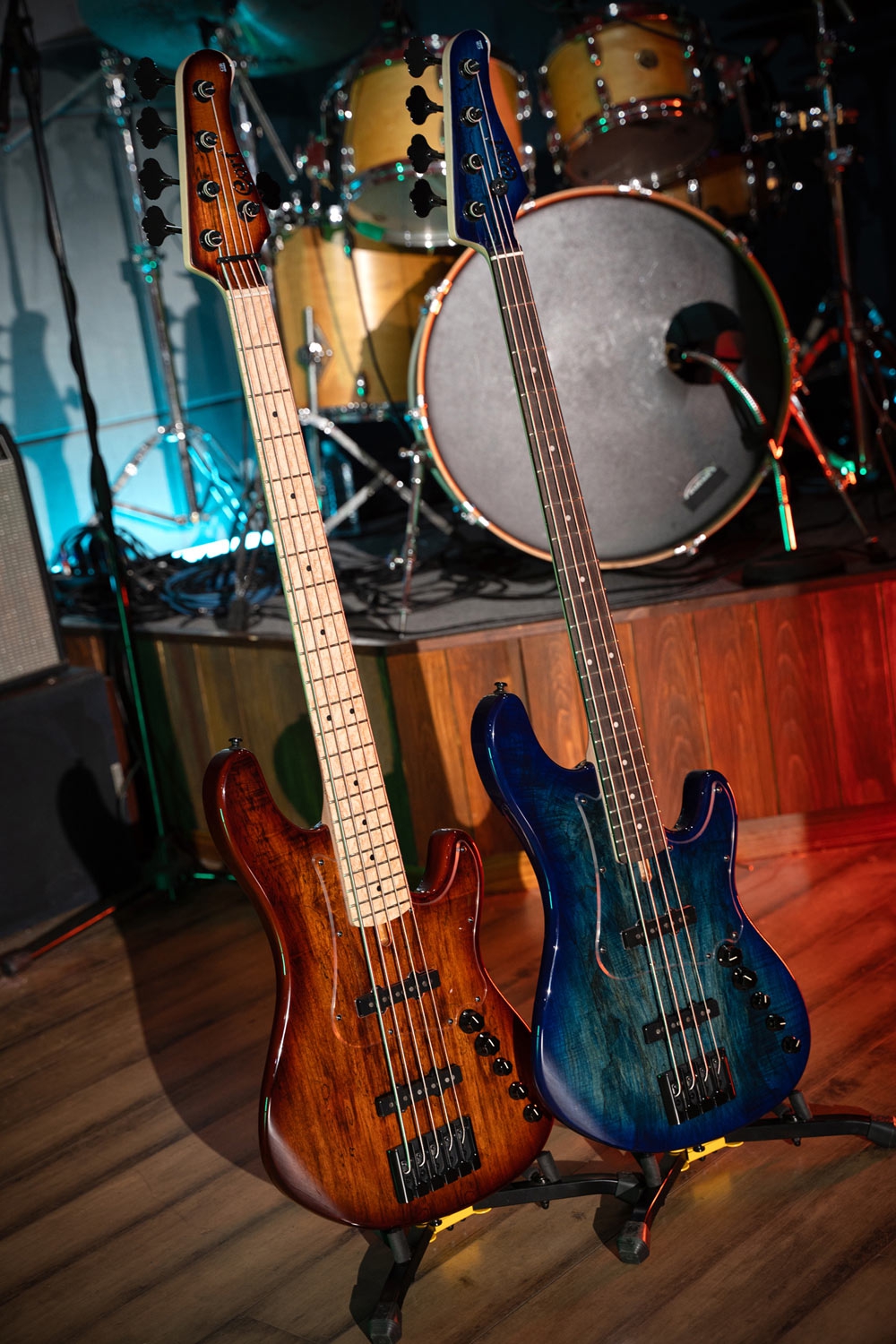 Cort GB-Fusion 4 Blue Burst