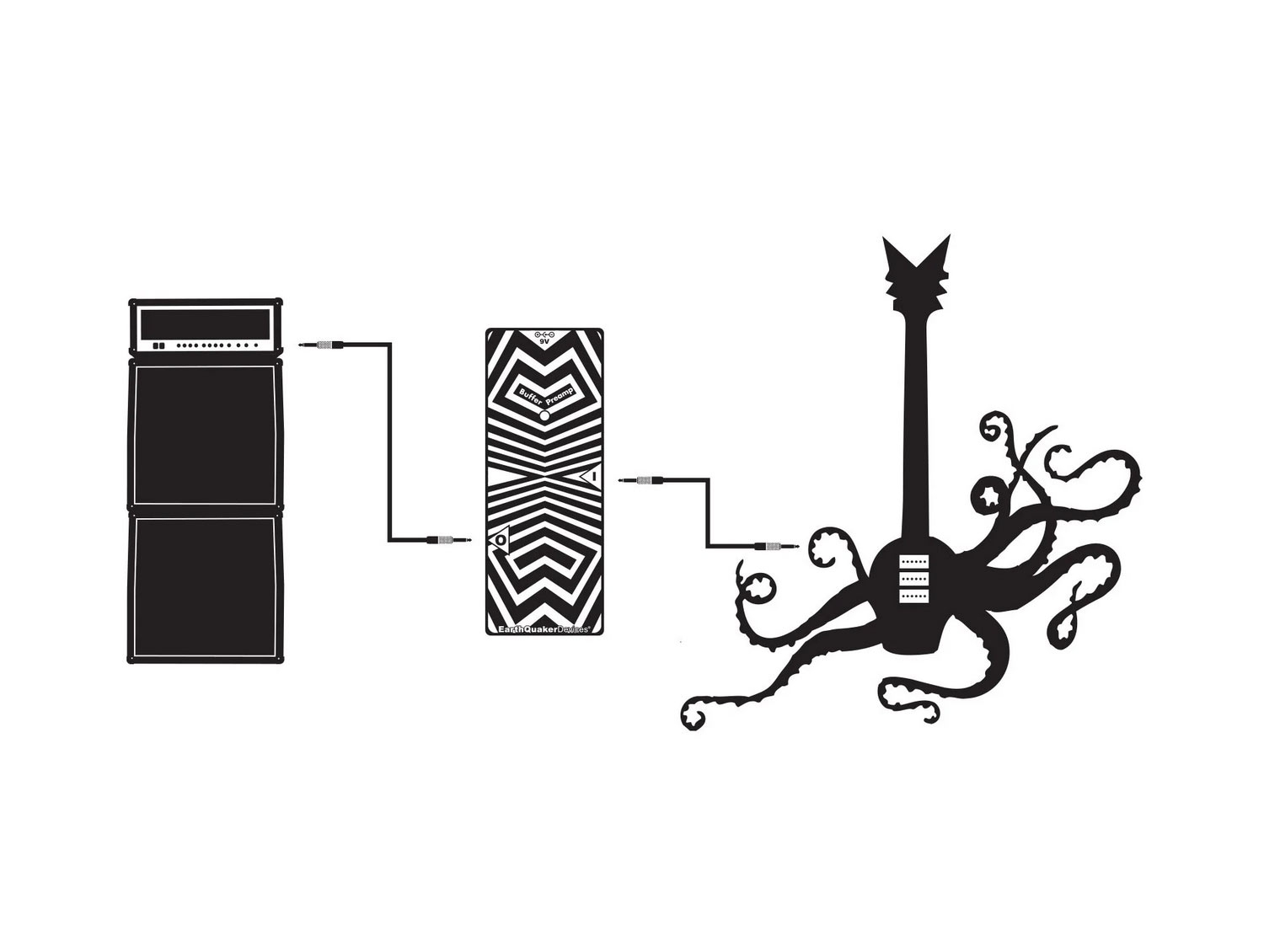 EarthQuaker Devices Buffer PreAmp