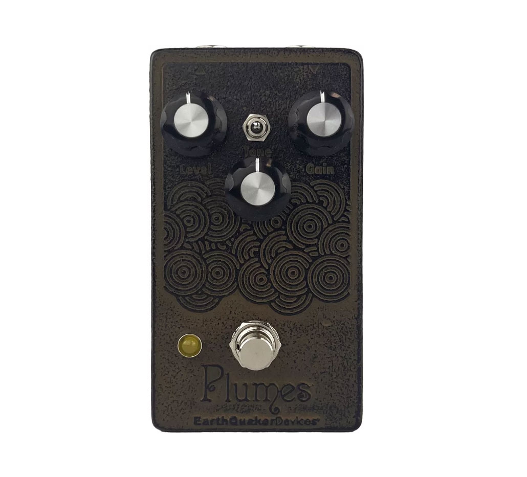 EarthQuaker Devices Plumes KGR Collector LTD Cast Iron