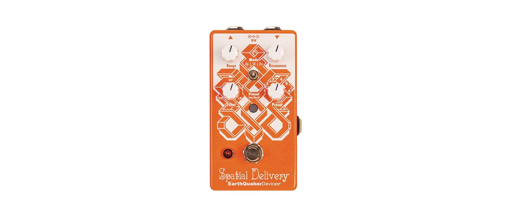 EarthQuaker Devices Spatial Delivery V3 | DijkmanMuziek |