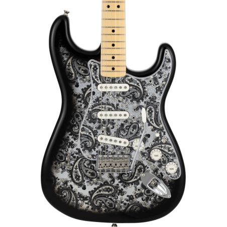 Fender Made in Japan Limited Stratocaster MN Black Paisley