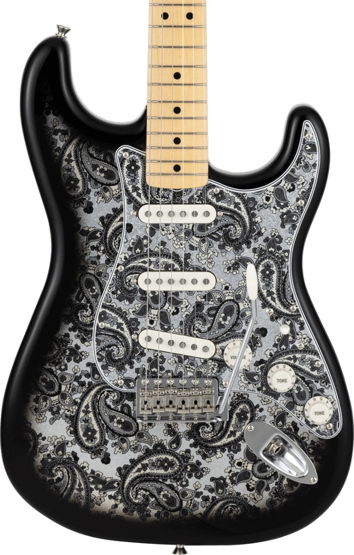 Fender Made in Japan Limited Stratocaster MN Black Paisley