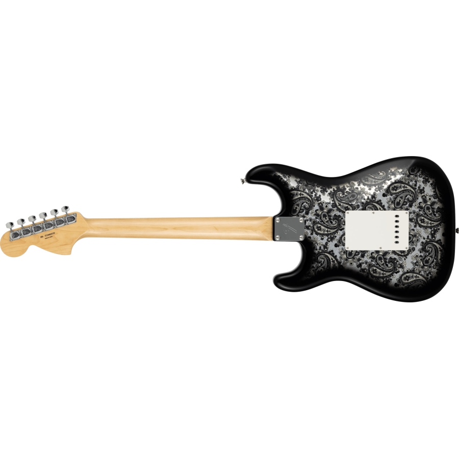 Fender Made in Japan Limited Stratocaster MN Black Paisley Fender Made in Japan Limited Stratocaster MN Black Paisley