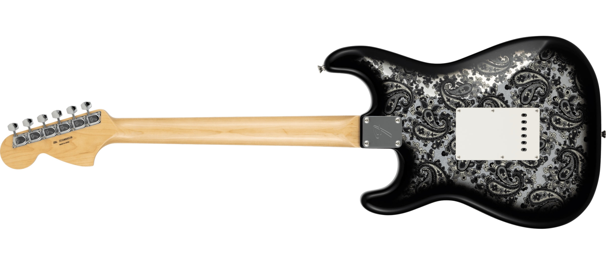 Fender Made in Japan LTD Stratocaster MN Black Paisley | DijkmanMuziek