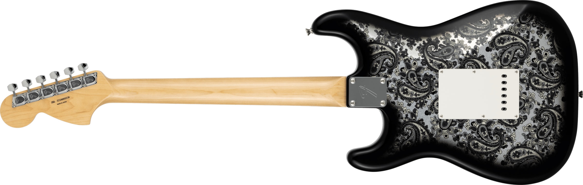 Fender Made in Japan Limited Stratocaster MN Black Paisley