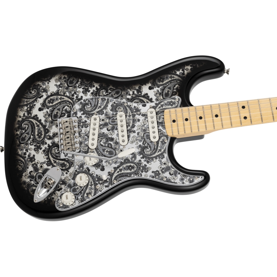 Fender Made in Japan Limited Stratocaster MN Black Paisley Fender Made in Japan Limited Stratocaster MN Black Paisley