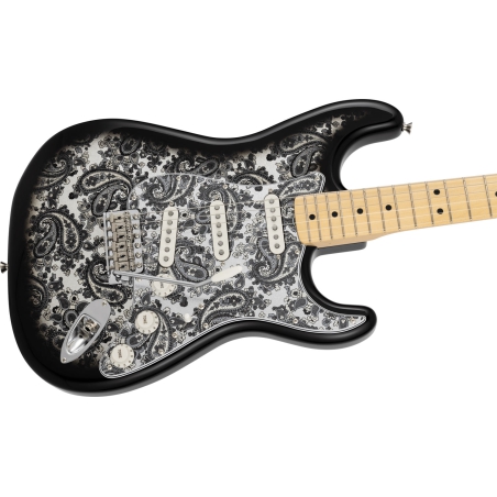 Fender Made in Japan Limited Stratocaster MN Black Paisley