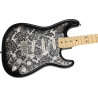 Fender Made in Japan Limited Stratocaster MN Black Paisley Fender Made in Japan Limited Stratocaster MN Black Paisley