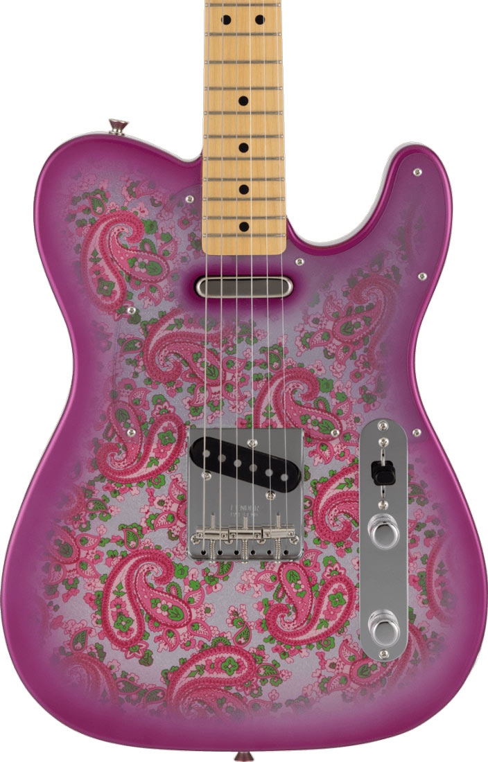 Fender Made in Japan Limited Telecaster MN Pink Paisley