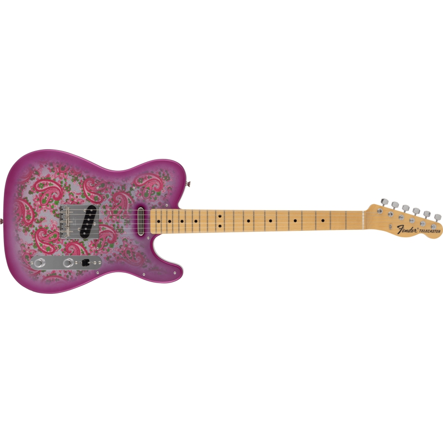 Fender Made in Japan Limited Telecaster MN Pink Paisley Fender Made in Japan Limited Telecaster MN Pink Paisley