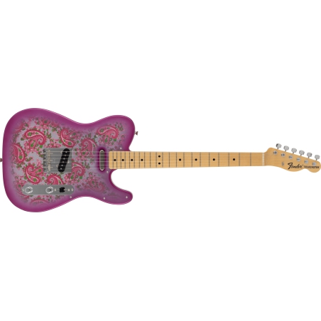Fender Made in Japan Limited Telecaster MN Pink Paisley