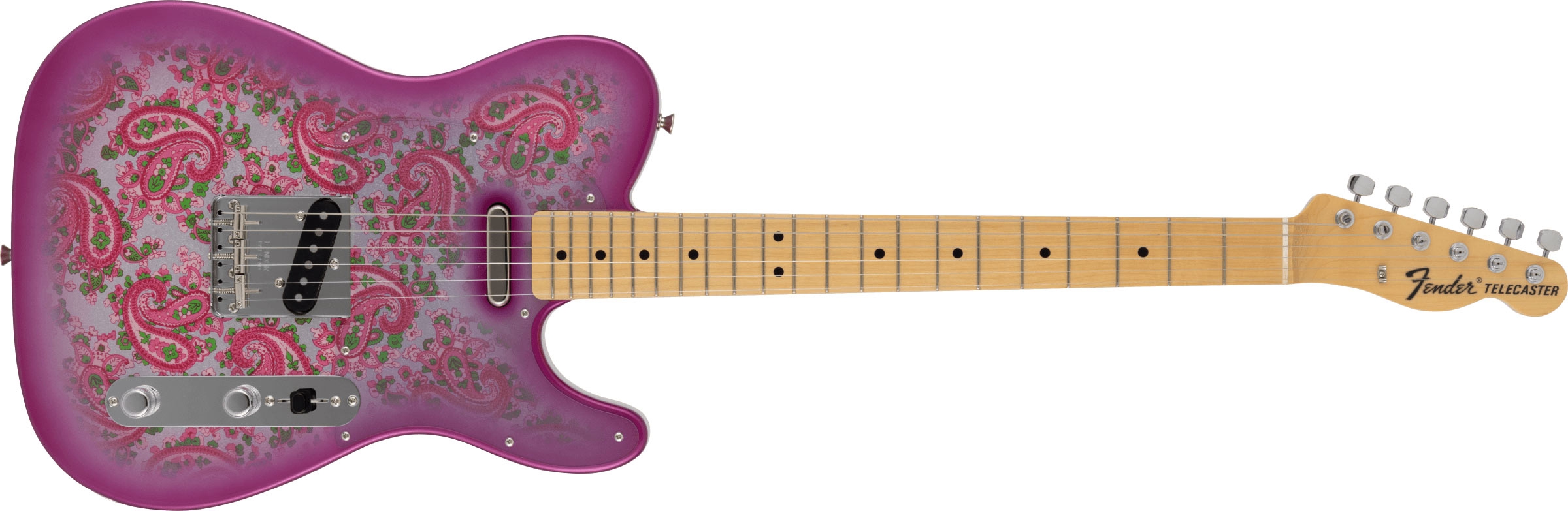 Fender Made in Japan Limited Telecaster MN Pink Paisley