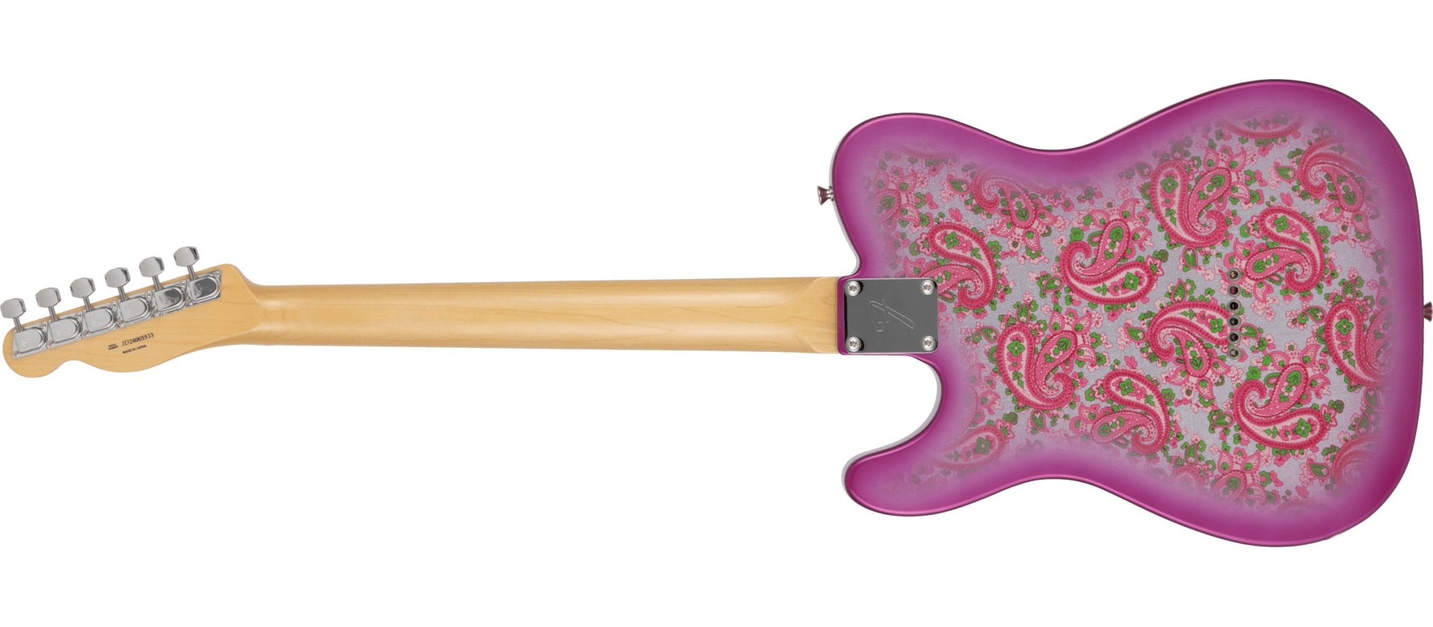 Fender Made in Japan LTD Telecaster MN Pink Paisley | DijkmanMuziek |
