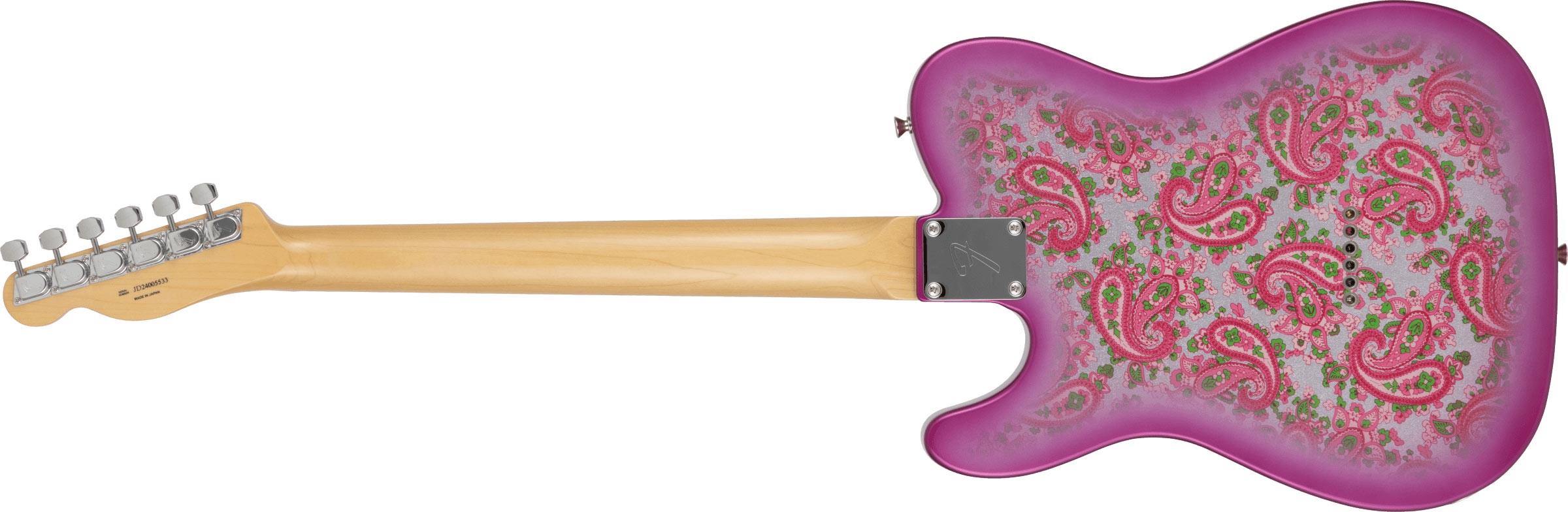 Fender Made in Japan Limited Telecaster MN Pink Paisley