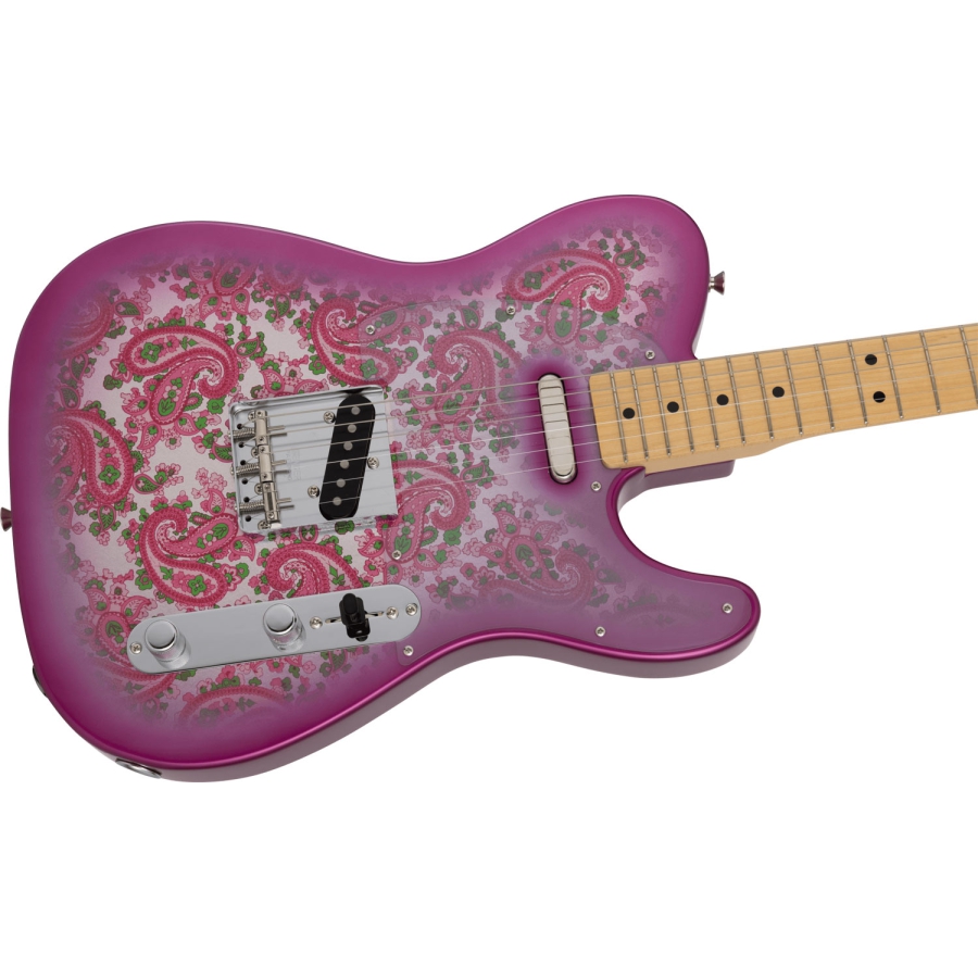 Fender Made in Japan Limited Telecaster MN Pink Paisley Fender Made in Japan Limited Telecaster MN Pink Paisley