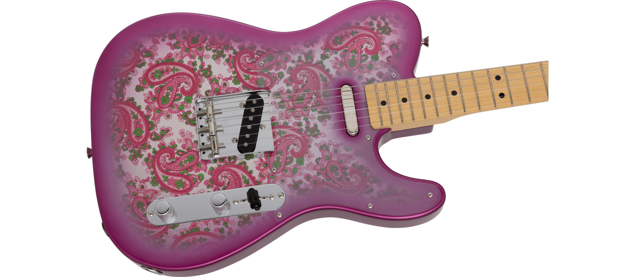 Fender Made in Japan LTD Telecaster MN Pink Paisley | DijkmanMuziek |