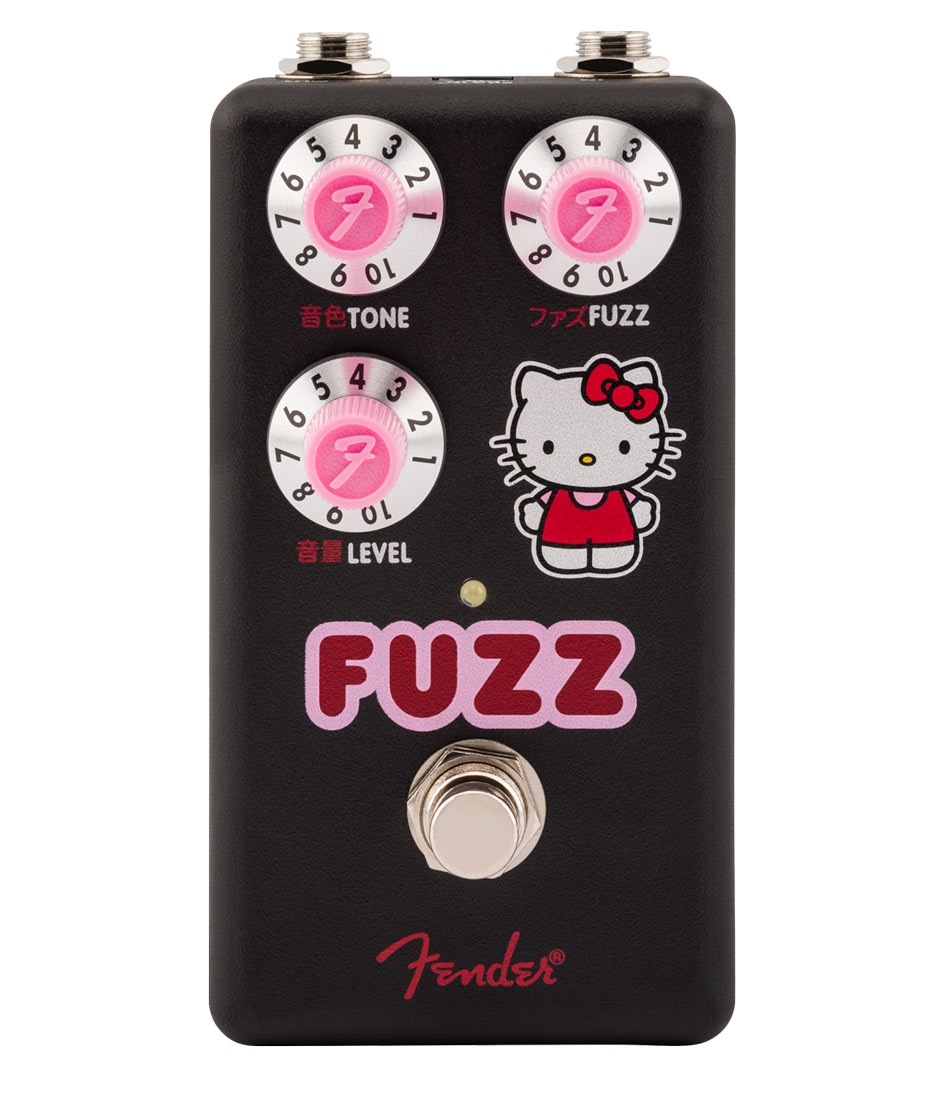 Fender x Hello Kitty Black Fuzz Pedal Fender x Hello Kitty Black Fuzz Pedal